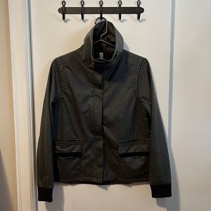Vintage lululemon soft shell rain jacket